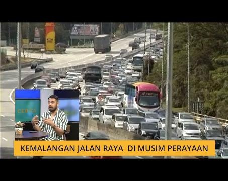 Cerita Sebalik Berita: Kemalangan jalan raya di musim perayaan