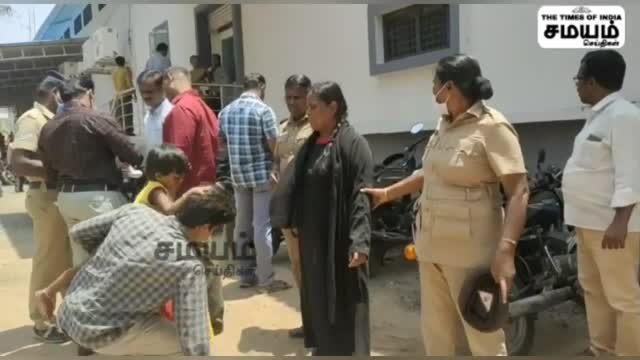 தென்காசியில் அரசுப் பேருந்துகள் நேருக்கு நேர் மோதி விபத்து; 26 பேர் படுகாயம்!