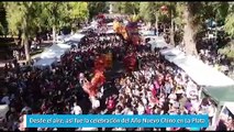 Desde el aire, así fue la celebración del Año Nuevo Chino en La Plata