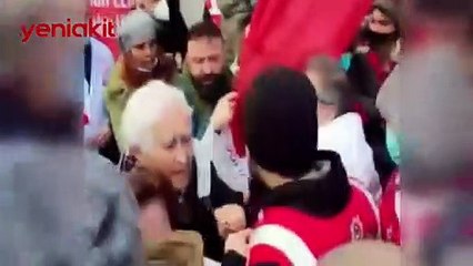 89 yaşındaki profesörden utandıran provokasyon!