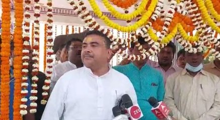 নন্দীগ্রামের গণ আন্দোলনের শহীদদের প্রতি শ্রদ্ধাঞ্জলি জ্ঞাপন করলেন শুভেন্দু অধিকারী