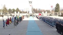 Son dakika haberi: Cumhurbaşkanı Erdoğan, Almanya Federal Cumhuriyeti Şansölyesi Scholz'u resmi törenle karşıladı
