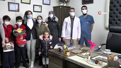 Öğrencilerden Acil Tıp Ana Bilim Dalı'na 14 Mart ziyareti