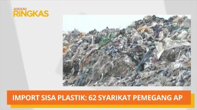AWANI Ringkas: Mangsa banjir di Teluk Intan meningkat & import sisa plastik: 62 syarikat pemegang AP