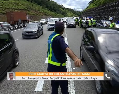 Cerita Sebalik Berita: Perkembangan statistik laporan Op Selamat Hari Raya Aidilfitri