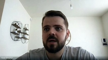 Ukrainian father and son reveal heartbreaking scenes at Polish border after travelling from Sheffield with aid