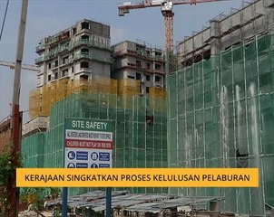 Kerajaan singkatkan proses kelulusan pelaburan