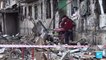 Guerre en Ukraine : bombardements russes à Kiev