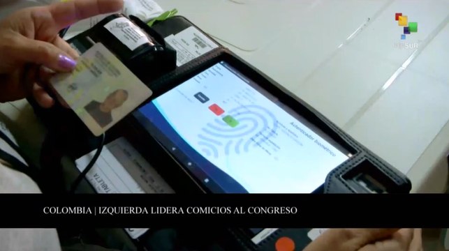 Agenda Abierta 14-03: La Izquierda predomina en comicios legislativos de Colombia