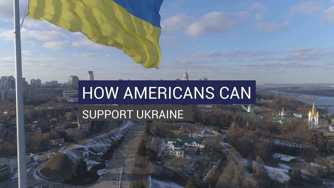 How Americans Can Support Ukraine