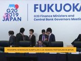 Pemimpin kewangan kumpulan G-20 adakan pertemuan di Jepun