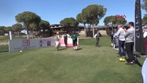 SPOR Antalya'da nostalji golf turnuvası başladı