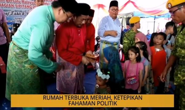 Khabar Dari Sabah: Bersatu terbuka bekerjasama dengan komponen PH