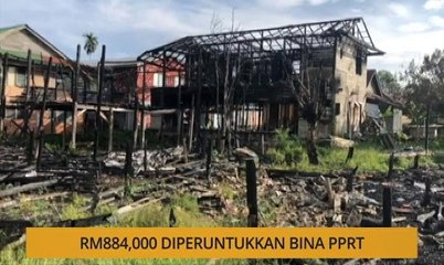 Khabar Dari Sarawak: Rombakan Kabinet?, bina PPRT & van sapu pilihan warga Indonesia