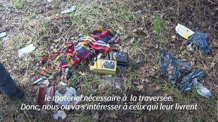 Migrants: sur les dunes de Calais, la police patrouille à la recherche de passeurs