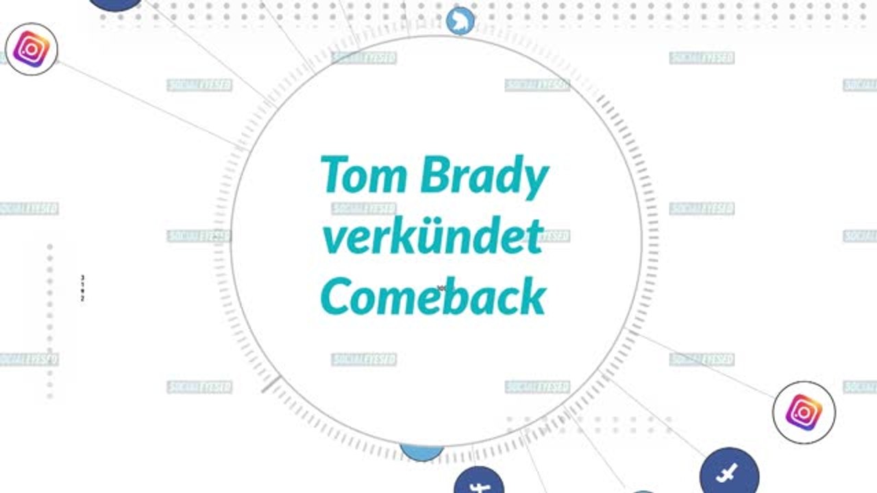 Socialeyesed: Die Netzreaktionen zur Brady-Rückkehr