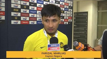 Play-off kelayakan Piala Dunia: Bukan aksi sempurna - Farizal