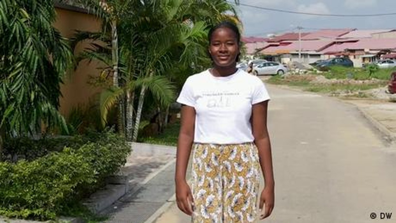 Global Teen: Aiché Yatabaré von der Elfenbeinküste