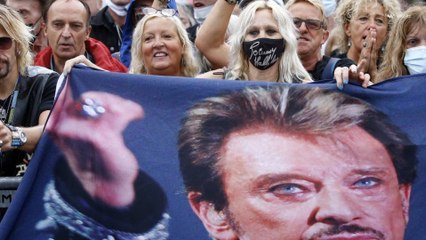 Johnny par Johnny, la série sur la star du rock français bientôt sur Netflix