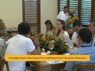 Colombia akan terus buka pintu sempadan buat pelarian Venezuela