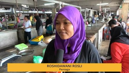 Peniaga Pasar Besar Payang sedia berpindah