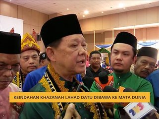 Keindahan khazanah Lahad Datu dibawa ke mata dunia