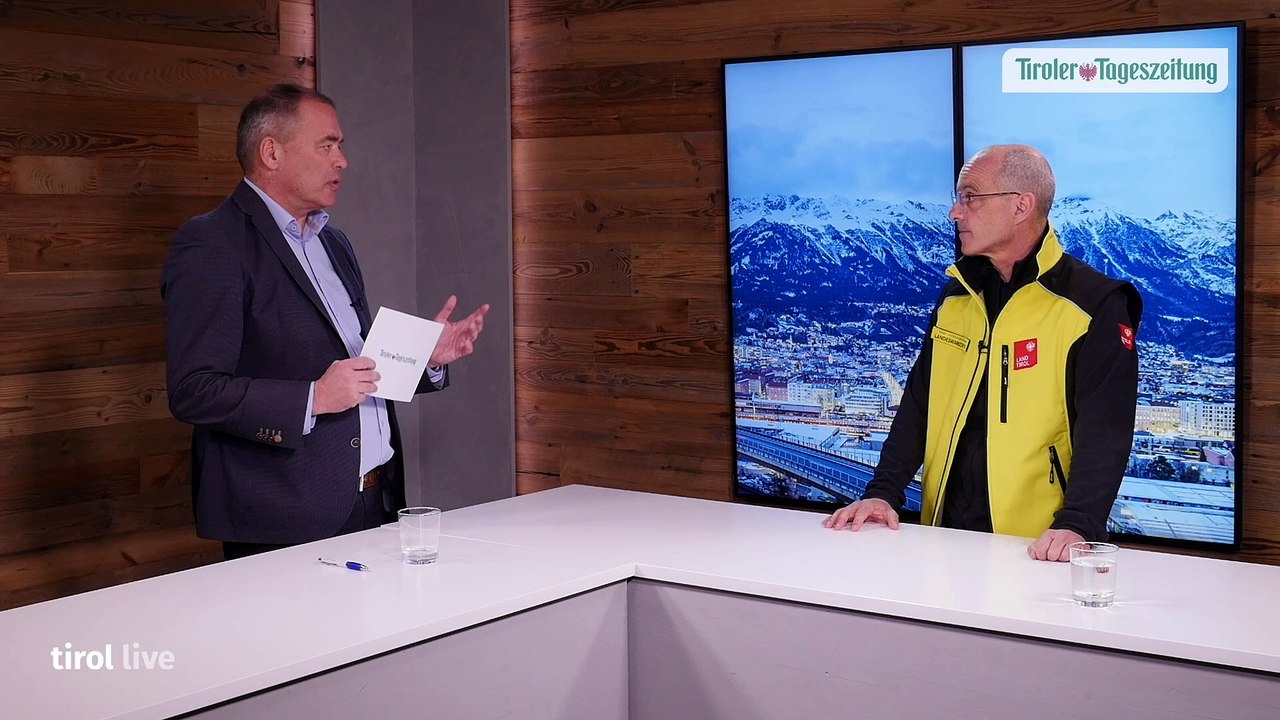 Bernd Noggler in „Tirol Live”