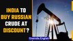 India may buy Russian crude, other commodities at a discount: Report | Oneindia News