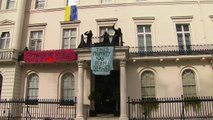 Squatters take over Russian oligarch's London mansion