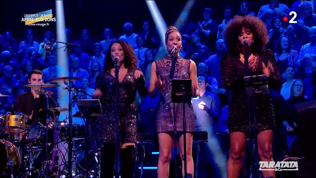 Audrey Lamy impressionne sur J'irai où tu iras de Céline Dion dans Taratata