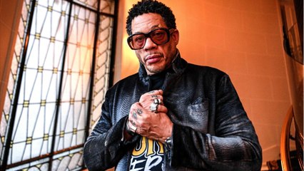 VOICI - JoeyStarr : cette étonnante mise en garde faite à Barbara Schulz avant leur tournage ensemble