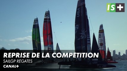 Reprise des hostilités à San Francisco - SailGP régates