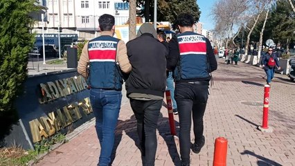 Son dakika haberi... Terör operasyonunda gözaltına alınan 2 şahıs adliyeye sevk edildi