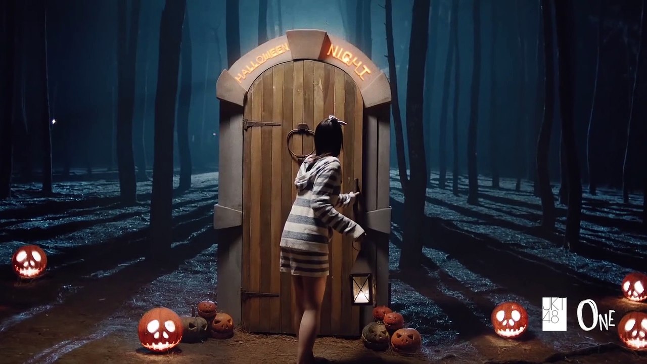 halloween night jkt48 member