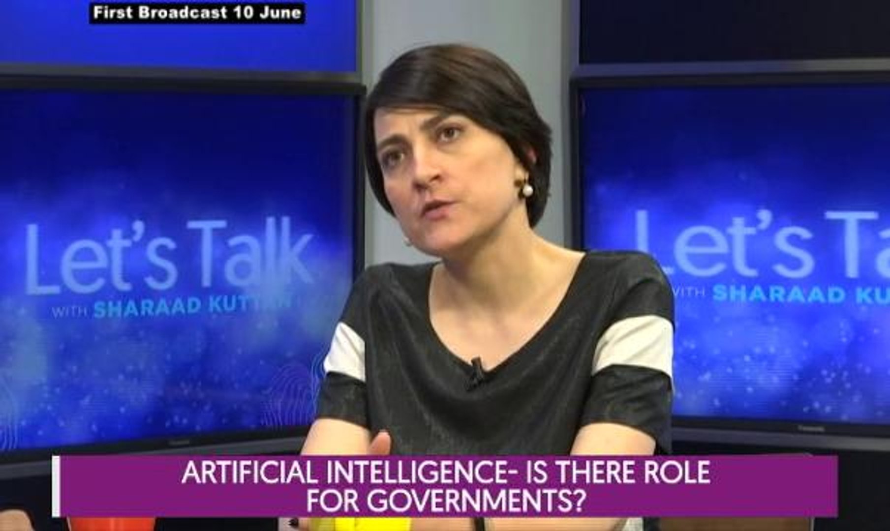 Let's Talk: Artificial Intelligence - Is there Role for Governments?