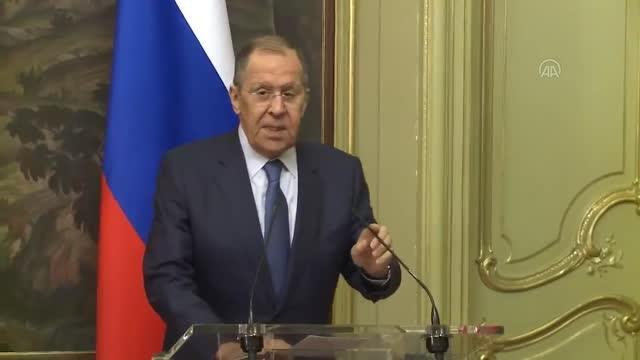 Katar Dışişleri Bakanı Al Sani Moskova'da - Katar Dışişleri Bakanı Al Sani'nin açıklaması