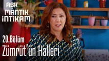 Zümrüt'ün halleri - Aşk Mantık İntikam 20. Bölüm