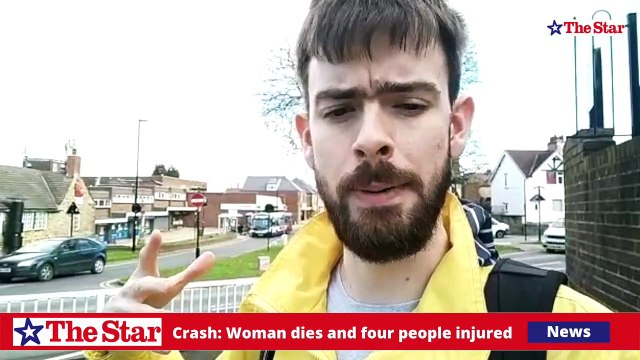 A woman has sadly died and four other people, including a nine-year-old girl, have been seriously injured in a crash in Sheffield.