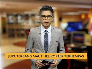 Juruterbang maut helikopter terhempas