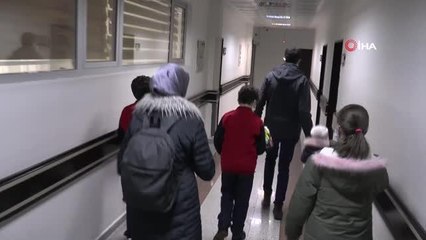 Öğrencilerden Acil Tıp Ana Bilim dalına 14 Mart ziyareti