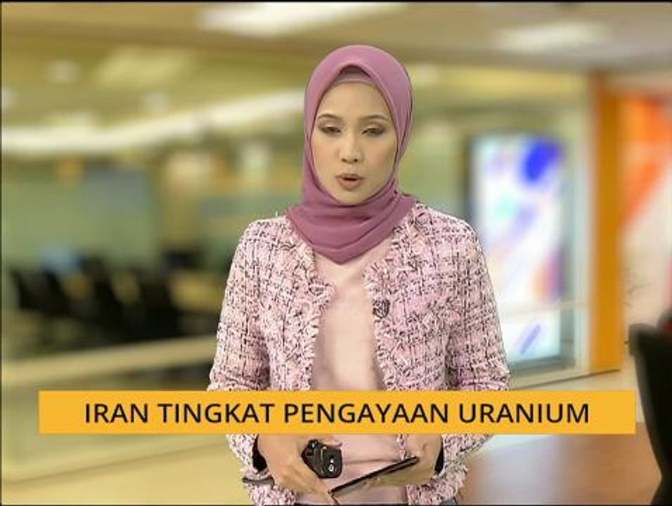 Iran tingkat pengayaan Uranium