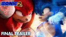 Tráiler final de  Sonic: La película 2; al erizo azul de SEGA la espera una nueva aventura en cines