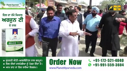 ਨਵੇਂ ਆਪ ਵਿਧਾਇਕ ਦਾ ਐਕਸ਼ਨ New AAP MLA in action, visited site with officers | The Punjab TV