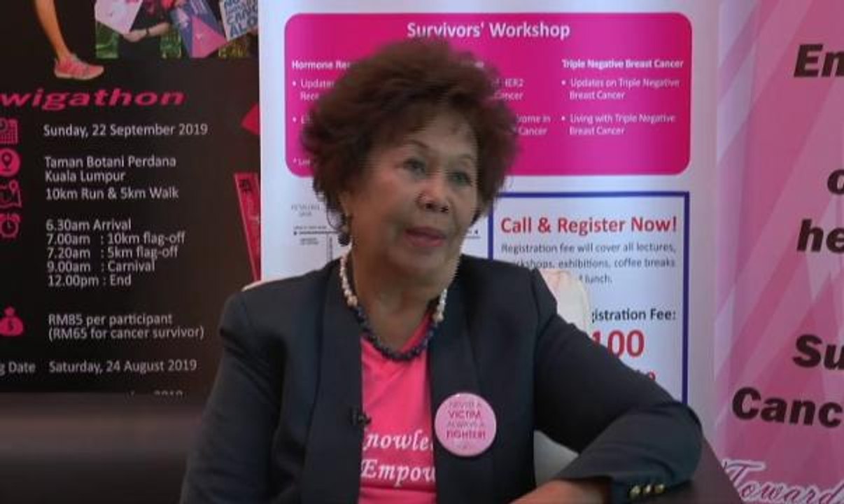 Health Matters with Dishen Kumar: Beating Breast Cancer: "Be Strong"