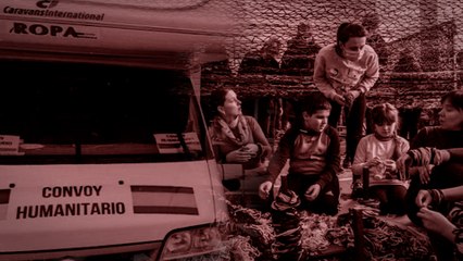 El cofundador de ‘Caravanas por Ucrania’ se emociona explicando su viaje a la frontera con Polonia