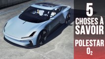 Concept O2, 5 choses à savoir sur le concept du Suédois Polestar