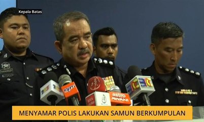 Menyamar polis lakukan samun berkumpulan