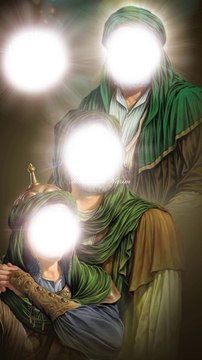 The Prophet's (pbuh) Arch in the Prophet's (pbuh) mosque where Prophet (pbuh) used to lead the prayers, the Replica of Zulfiqar, Dome of the Rock & the Ka'ba.