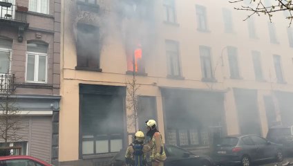 Bruxelles : deux personnes blessées à la suite d'une explosion dans une habitation
