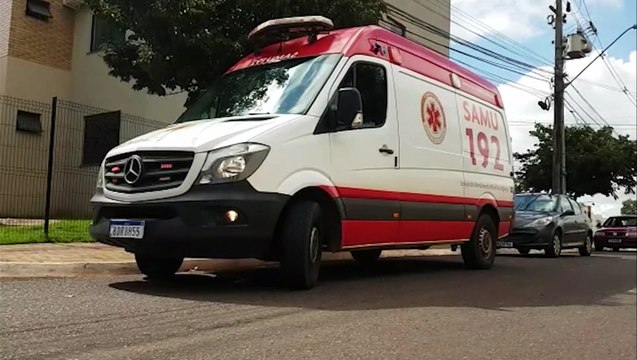 Mulher passa mal em condomínio no Country e precisa ser socorrida pelo Samu